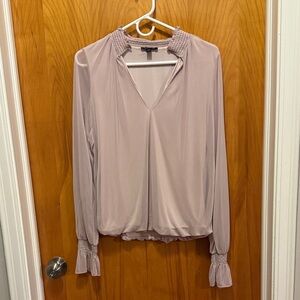 Elegant Mauve Women's Top
